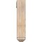 Ekena Millwork Funston Arts and Crafts Smooth Bracket w/ Offset Brace, Douglas Fir, 5 1/2"W x 26"D x 26"H BKT0604X26X26FST03SDF - alternate 2